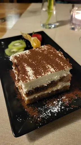 Hausgemachtes Tiramisu - Italienisches Dessert im Südlich Lauf
