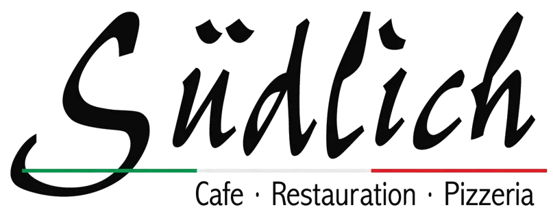Südlich Logo - Italienisches Restaurant Cafe Restauration Pizzeria Lauf ``` **Oder kürzer:** ``` Südlich Restaurant Lauf Logo ``` **Meine Empfehlung (ausführlich für SEO):** ``` Südlich Logo - Italienisches Restaurant Cafe Restauration Pizzeria Lauf